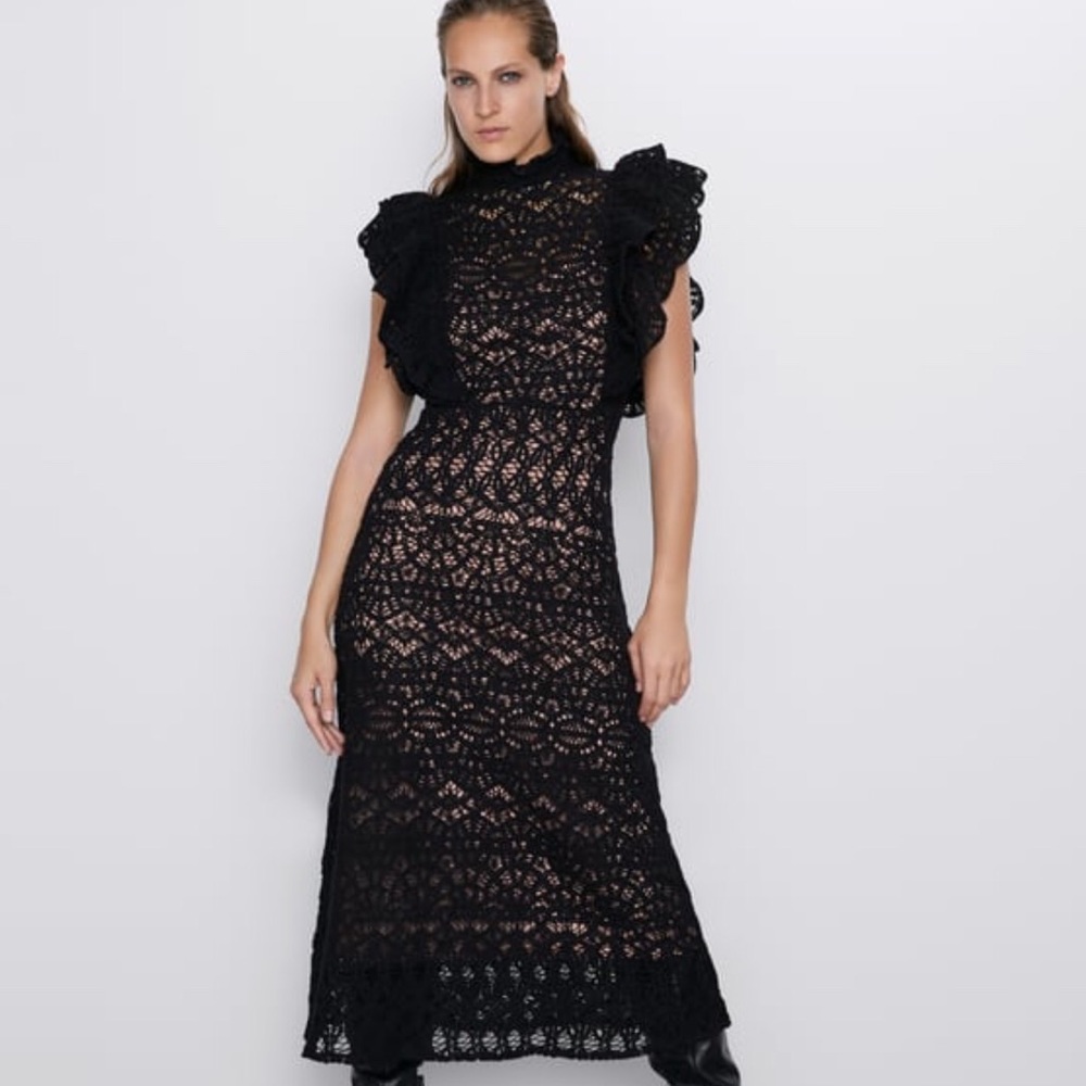 COPY - Zara crochet dress size xs